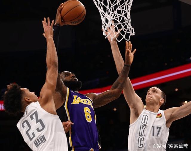 雷霆鏖战上海队,詹姆斯统治全场 雷霆鏖战上海队,詹姆斯统治全场