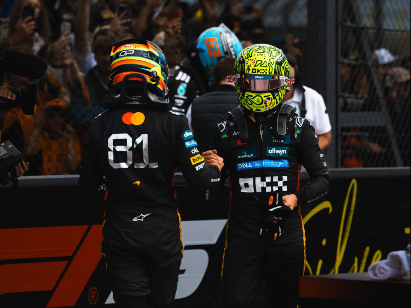 开云下载-哈斯车队碾压红牛车队，皮亚斯特里点燃赛场